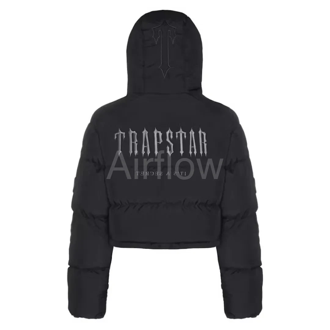Women Decoded Hooded Black Puffer 2.0