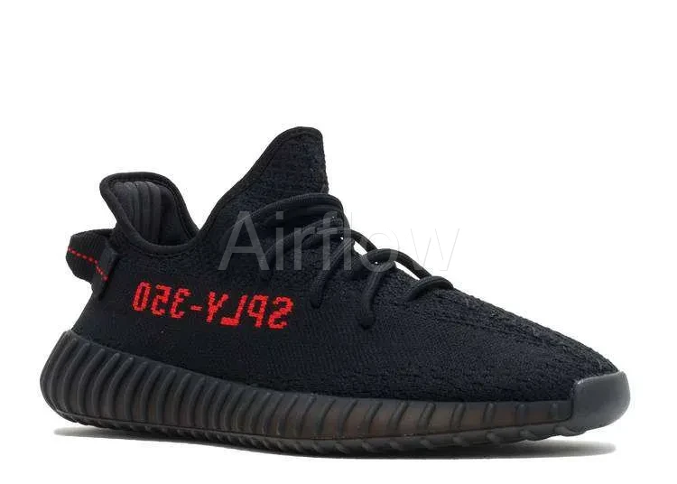 YEEZY BOOST 350 V2 'BRED' — vista 2