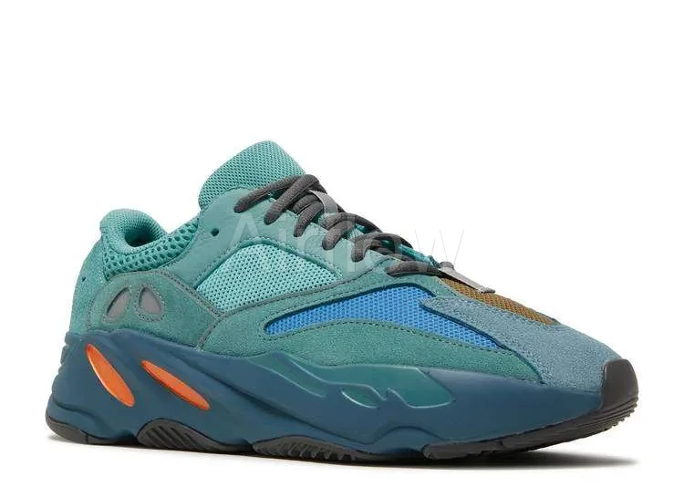 YEEZY BOOST 700 'FADED AZURE' — vista 2